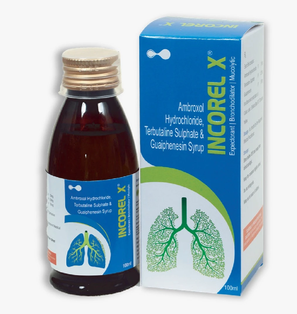 Incorel-X Syrup (100ml)