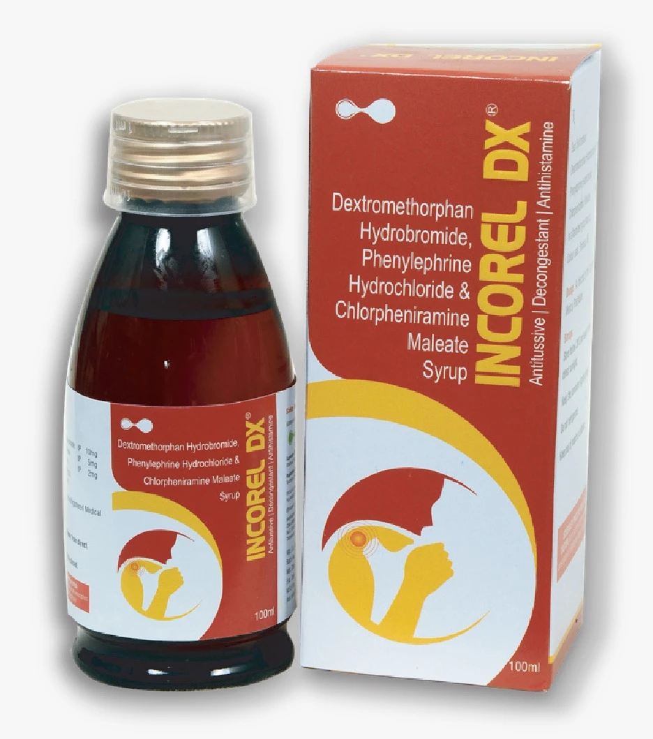 Incorel-DX Syrup (100ml)