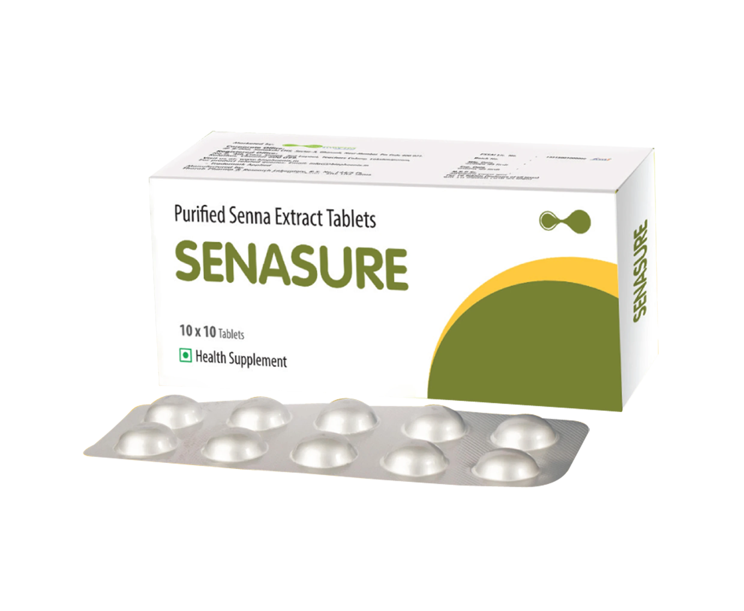 Senasure Tablets (10 Tablets)