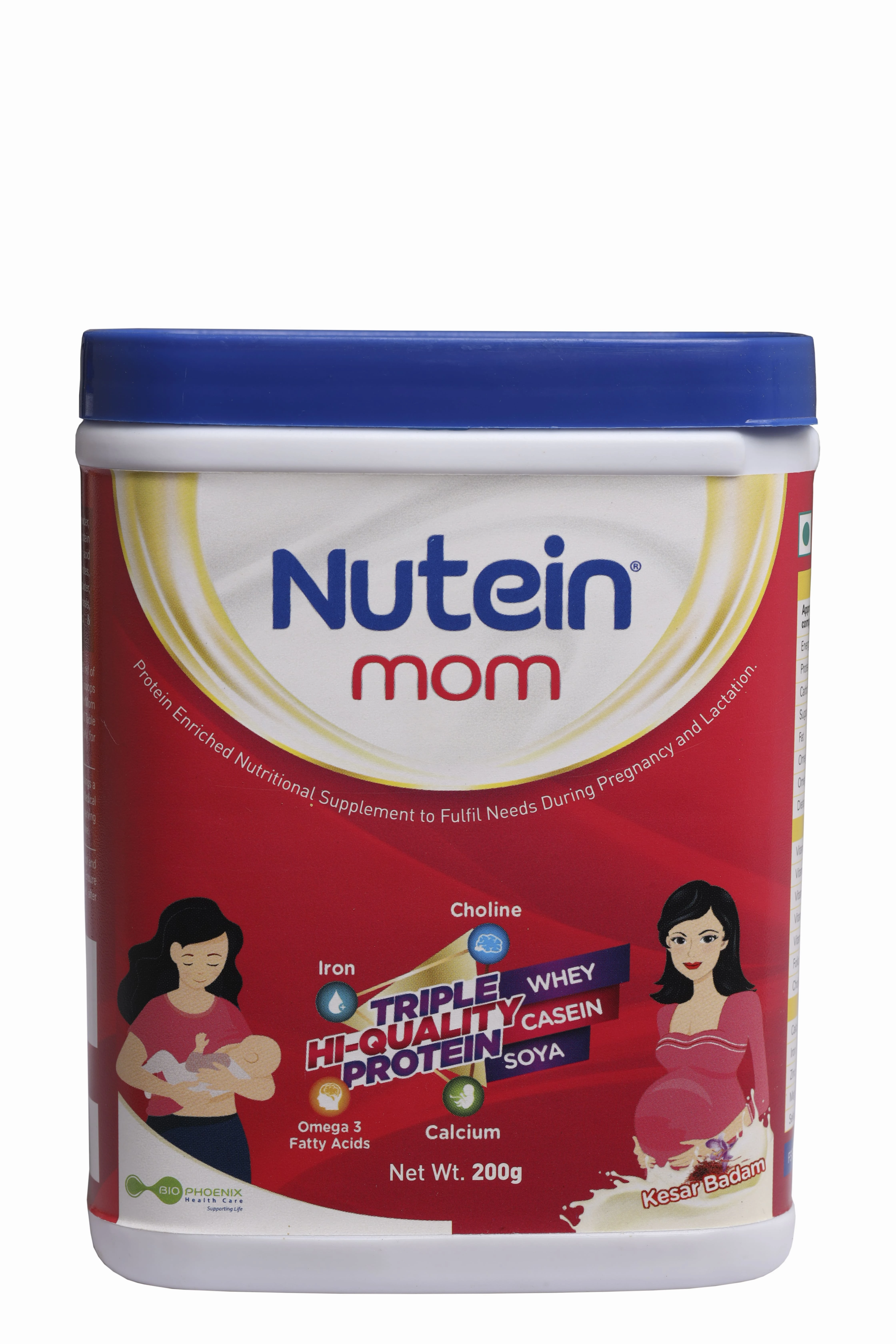 Nutein Mom - Kesar Badam