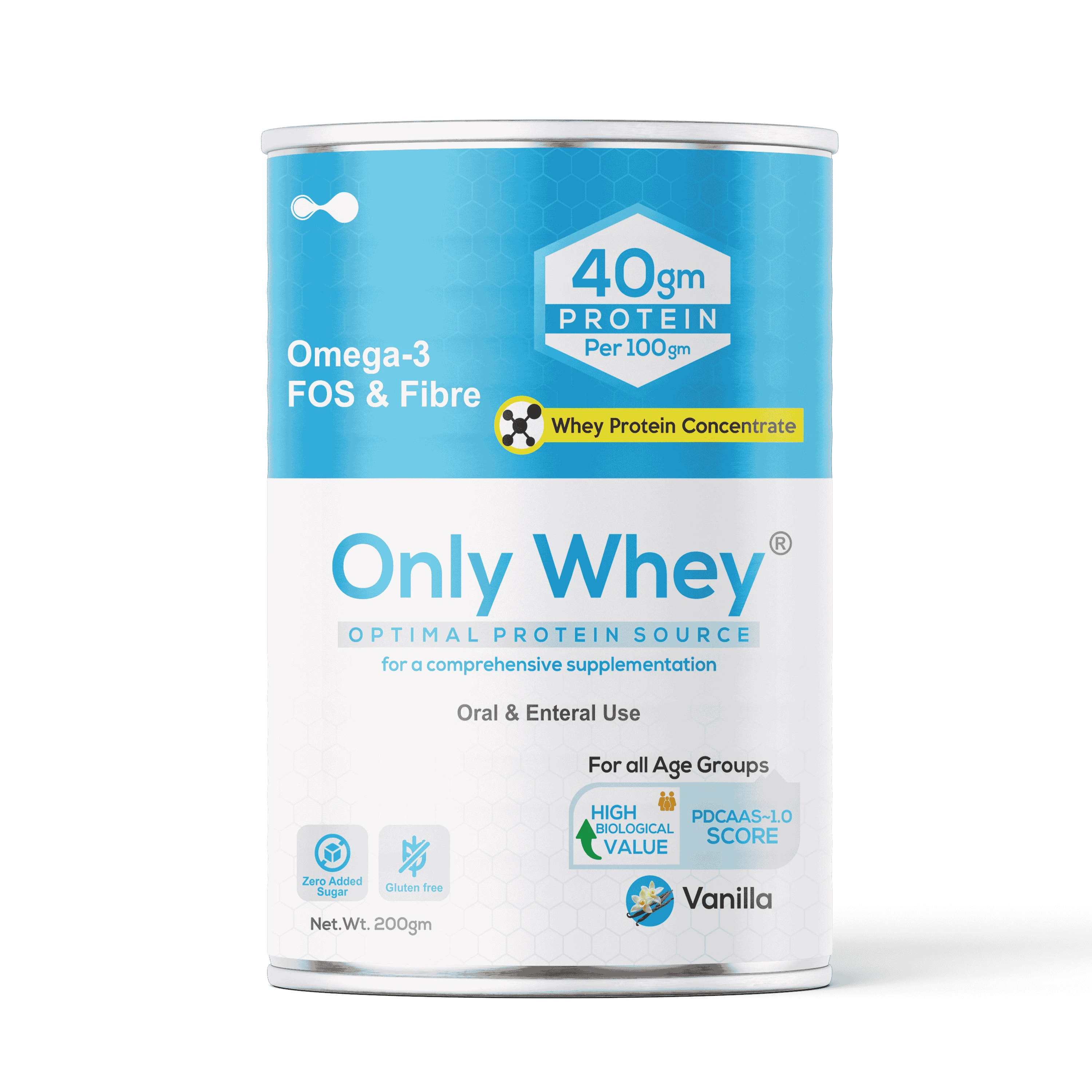 Only Whey - Vanilla 200g
